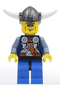 Viking Warrior Minifigure - Viking Warrior 2e - vik009