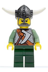 Viking Warrior Minifigure - Viking Warrior 3a - vik012