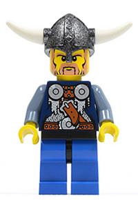 Viking Warrior Minifigure - Viking Warrior 2f - vik013