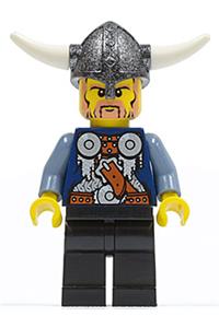 Viking Warrior Minifigure - Viking Warrior 2b - vik016