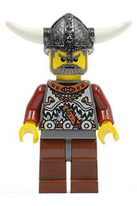 Viking Warrior Minifigure - Viking Warrior 5d - vik018