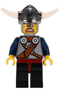 Viking Warrior Minifigure - Viking Warrior 1b - vik019