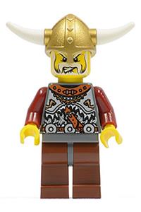 Viking Warrior Minifigure - Viking Warrior 5c - vik021