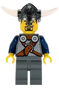 Viking Warrior Minifigure - Viking Warrior 1c - vik022