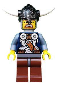 Viking Warrior Minifigure - Viking Warrior 2c - vik024