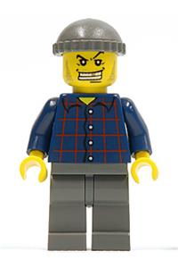 lego minifigure plaid shirt