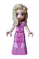 Glinda in a dark pink dress - wck005