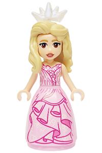 Glinda - Glinda wearing a bright pink dress - wck009