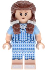 Dorothy Gale - Dorothy Gale wearing a bright light blue pinafore - wck011