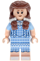 Dorothy Gale wearing a bright light blue pinafore - wck011