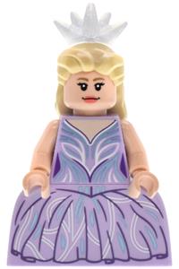 Glinda - Glinda wearing a lavender dress with a wide skirt (panniers) - wck015