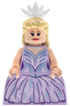 Glinda wearing a lavender dress with a wide skirt (panniers) - wck015