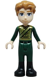 Fiyero - Fiyero wearing a dark green uniform - wck023