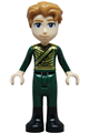 Fiyero wearing a dark green uniform - wck023