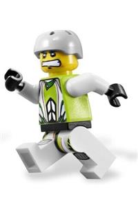 Team X-treme Daredevil REX-treme - Team X-treme Daredevil 1 REX-treme with sports helmet - wr004