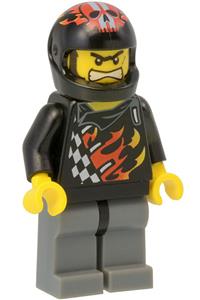 Bart Blaster Minifigure - Backyard Blaster 1 Bart Blaster with standard helmet and no Visor - wr009