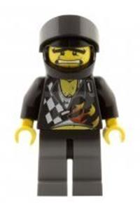 Bubba Blaster Minifigure - Backyard Blaster 2 Bubba Blaster with standard helmet - wr010