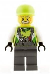 Crew Member 3 Minifigure - wr014