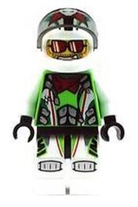 Team X-treme Daredevil MAX-treme - X-treme Daredevil 3 MAX-treme team member wearing a standard helmet - wr021