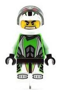 Team X-treme Daredevil REX-treme -  REX-treme from Team X-treme Daredevil 1 wearing a standard helmet - wr022