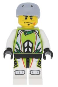 Team X-treme Daredevil REX-treme - Team X-treme Daredevil 1 REX-treme with sports helmet - wr026