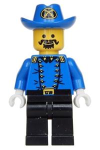 Cavalry Colonel Minifigure - ww001