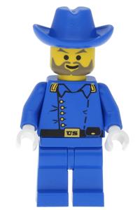 Cavalry Lieutenant Minifigure - ww002