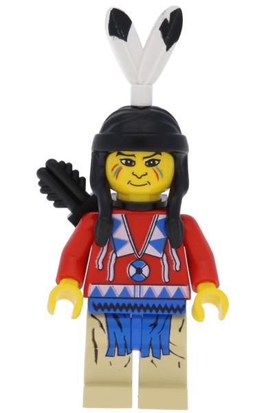 【ok】minifigco湾岸戦争ミニフィグ LEGO Indian Red Shirt Minifigure ww014 | BrickEconomy