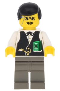 Banker Minifigure - ww020
