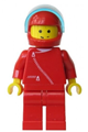 Jacket with Zipper - Red, Red Legs, Red Helmet, Trans-Light Blue Visor - zip002