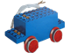 4.5V Motor with Wheels Large thumbnail