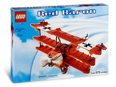 sovjetisk arkitekt eftertiden LEGO 10024 Aircraft Red Baron | BrickEconomy