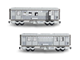 Santa Fe Cars Set I thumbnail