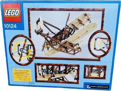 LEGO 10124 Aircraft Wright Flyer BrickEconomy