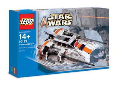 LEGO 10129 Star Wars Rebel Snowspeeder | BrickEconomy
