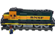 Burlington Northern Santa Fe BNSF Locomotive thumbnail