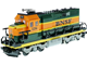 Burlington Northern Santa Fe BNSF Locomotive thumbnail