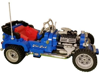 LEGO 10151 Model Team Hot Rod BrickEconomy