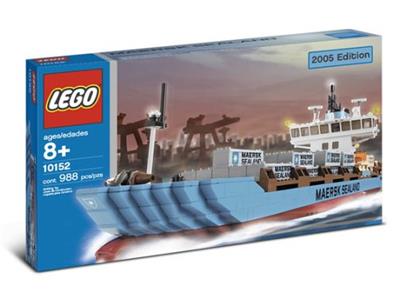 【★安心の定価販売★】 LEGO 10152 Maersk Sealand Container Ship | BrickEconomy タイヤ・ホイール