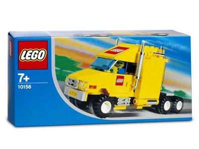 2148 LEGO® 10156 LKW Truck gelb NEU ungeöffnet RARITÄT 