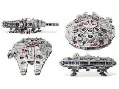  Review Lego Star Wars #10179 Millenium Falcon