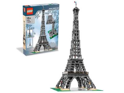 Lego Eiffel Tower 10181 - 99% complete Set 2