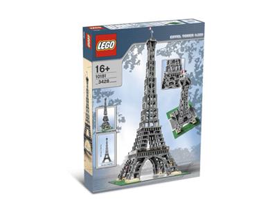 Lego eiffel tower 3000 pieces sales
