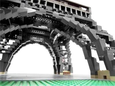 The Eiffel Tower - LEGO Creator set 10181