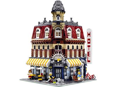 10182 Corner Café Dinner Deli Building Grand Emporium Shop Lego Compitible 10211 