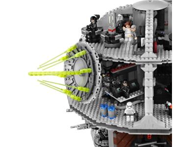 LEGO Star Wars Death Star 2008 10188 3803 Pieces for sale online 