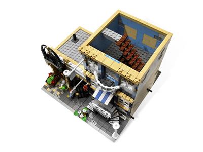 HOT 10190 Lego Creator Market Street LEGO 10190 Factory