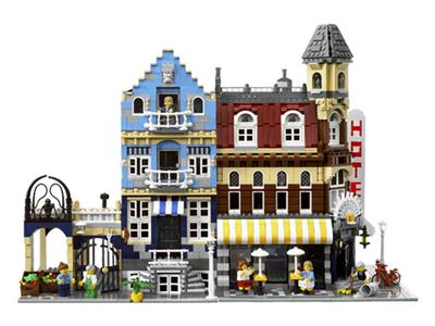 Lego market street best sale