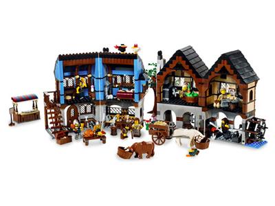 LEGO Castle Medieval Market Village 10193 ~ NEW UNOPENED ~ Retired Set