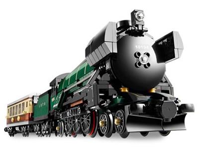 lego train emerald night 10194